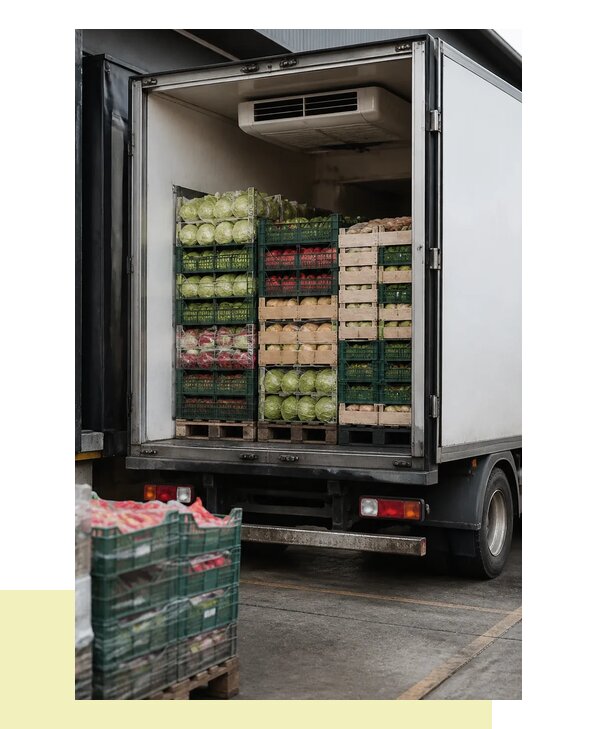 Перевозка плодоовощной продукции оптом напрямую в Печору
