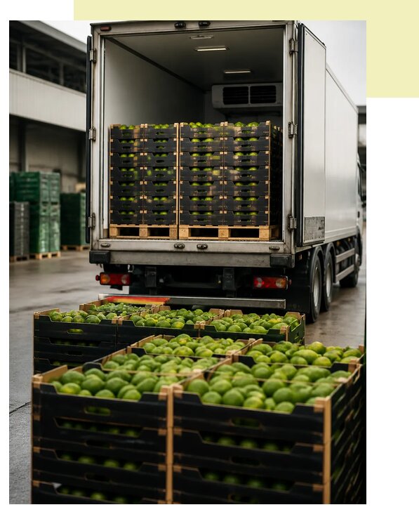 Перевозка лаймов рефрижератором в Печору по цене от 5091 р. | Агросервис-Пчр